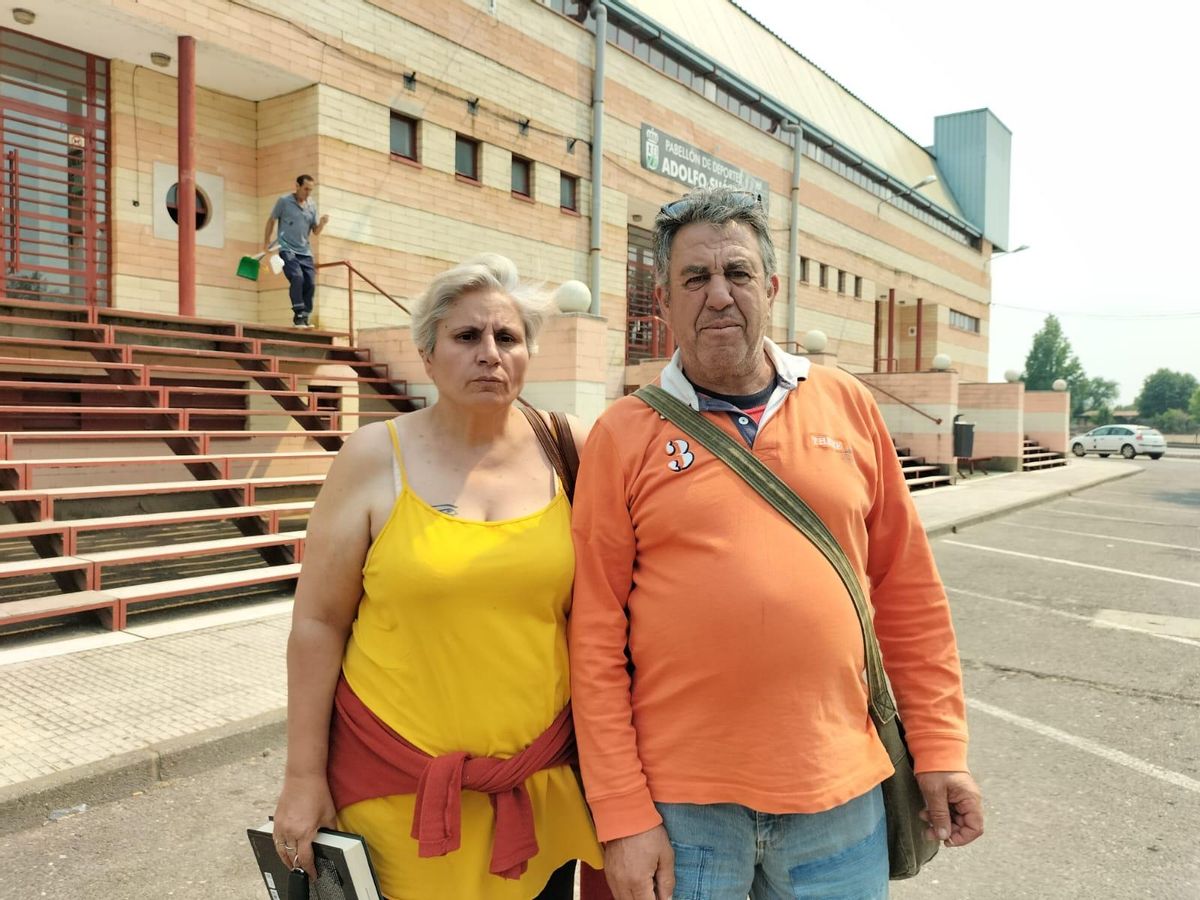 José Antonio Blanco y Pilar García.