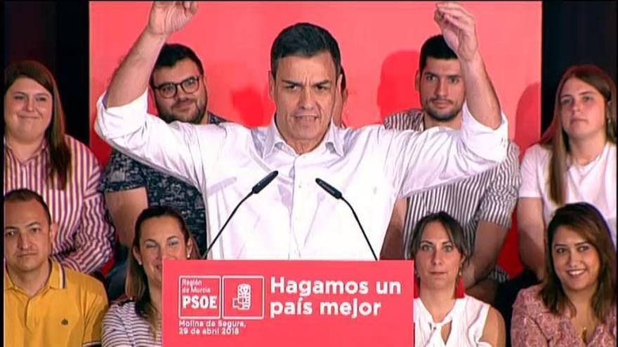 Sánchez solicita a Ciudadanos que se abstenga para investir a Gabilondo en Madrid