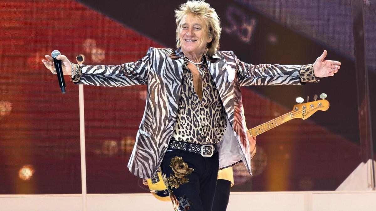 Rod Stewart actuará en el Roig Arena.