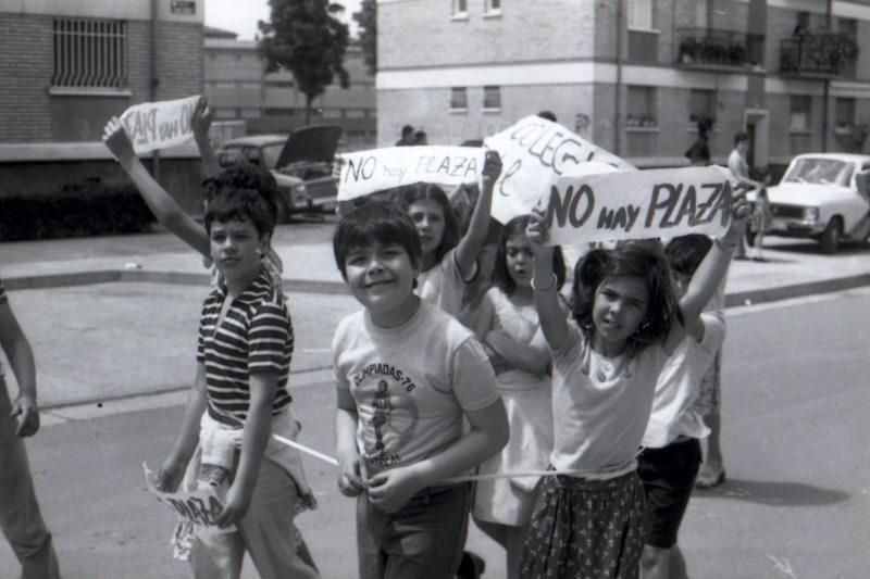 Fotos históricas del barrio Picarral de Zaragoza