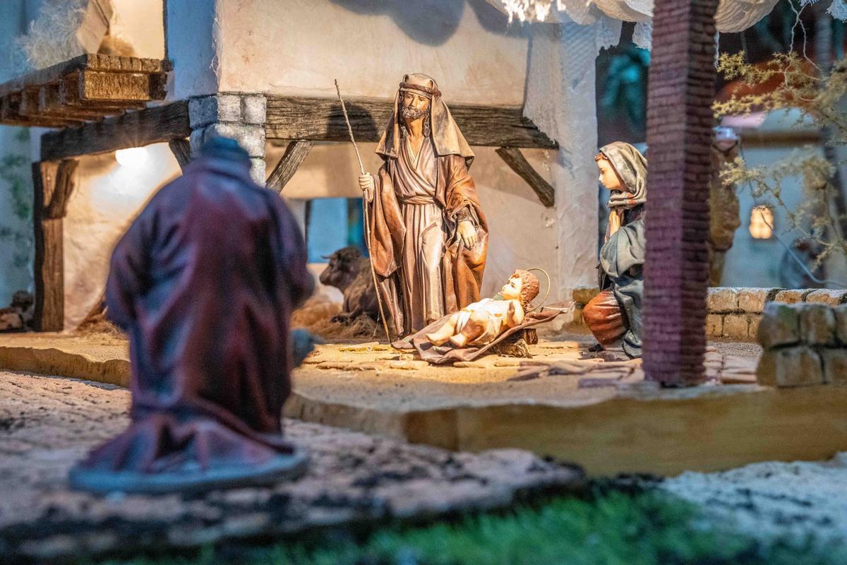 El original Belén emeritense.