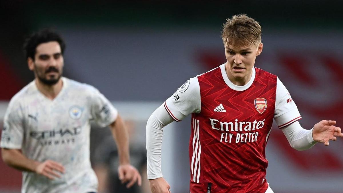 Martin Odegaard está ofreciendo su mejor versión en el Arsenal