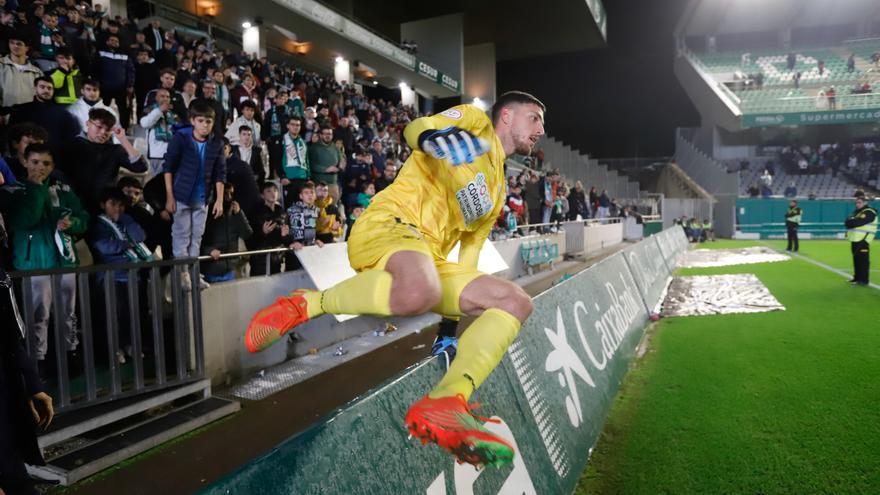 Carlos Marín firma el 25% de los puntos del Córdoba CF