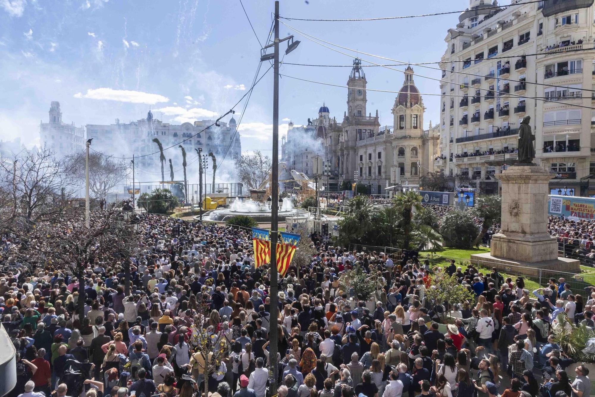 Balcón Fallero de Levante-EMV del 11 de Marzo