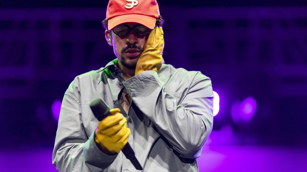 Bad Bunny, en un concierto