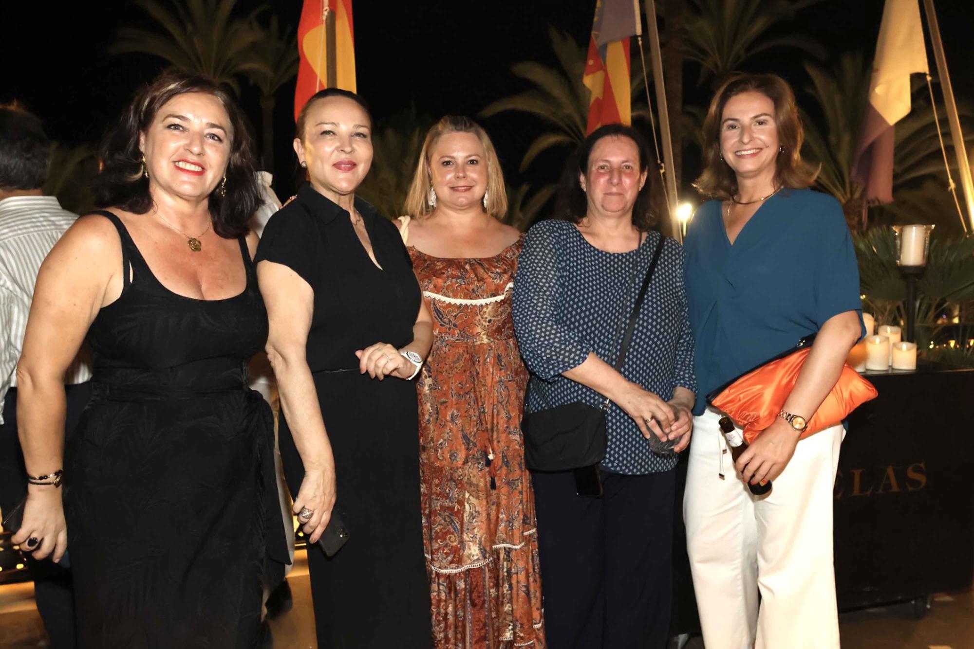 Cena de clausura de la Feria de Hogueras en el Casino de Alicante