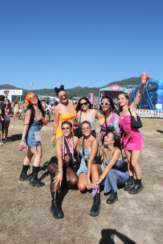 Galicia, capital del 'perreo': lleno absoluto en el Reggaeton Beach Festival