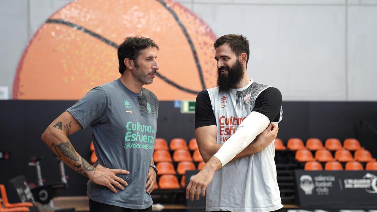 Dubljevic regresó del Eurobasket y desde el jueves por la tarde ya trabaja a las órdenes de Mumbrú