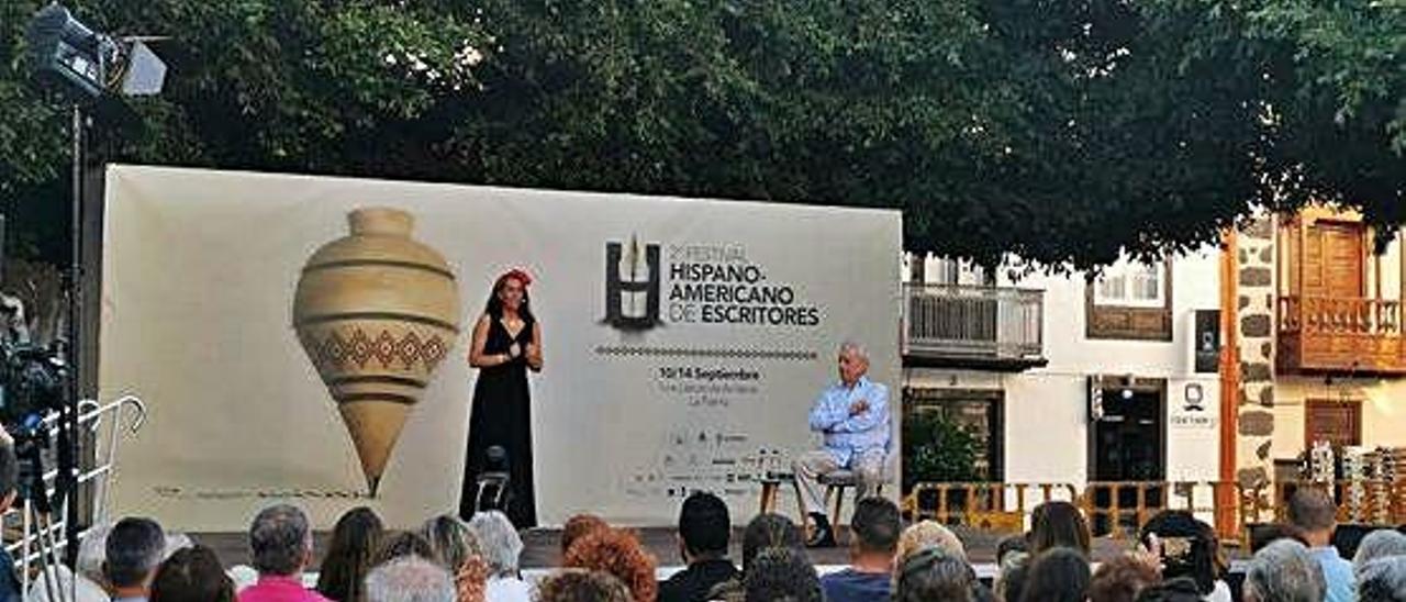 Literatura hispanoamericana en La Palma: voces, palabras y rostros