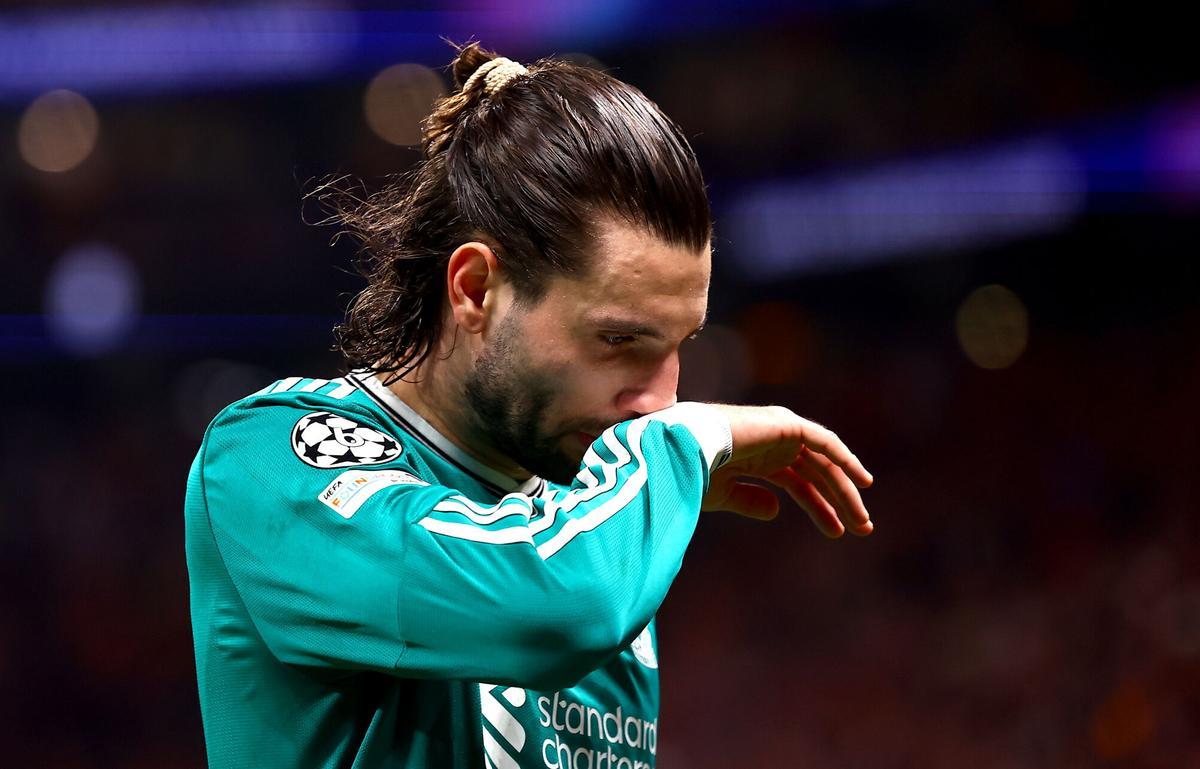 El Liverpool perdió en Estambul contra el Galatasaray.