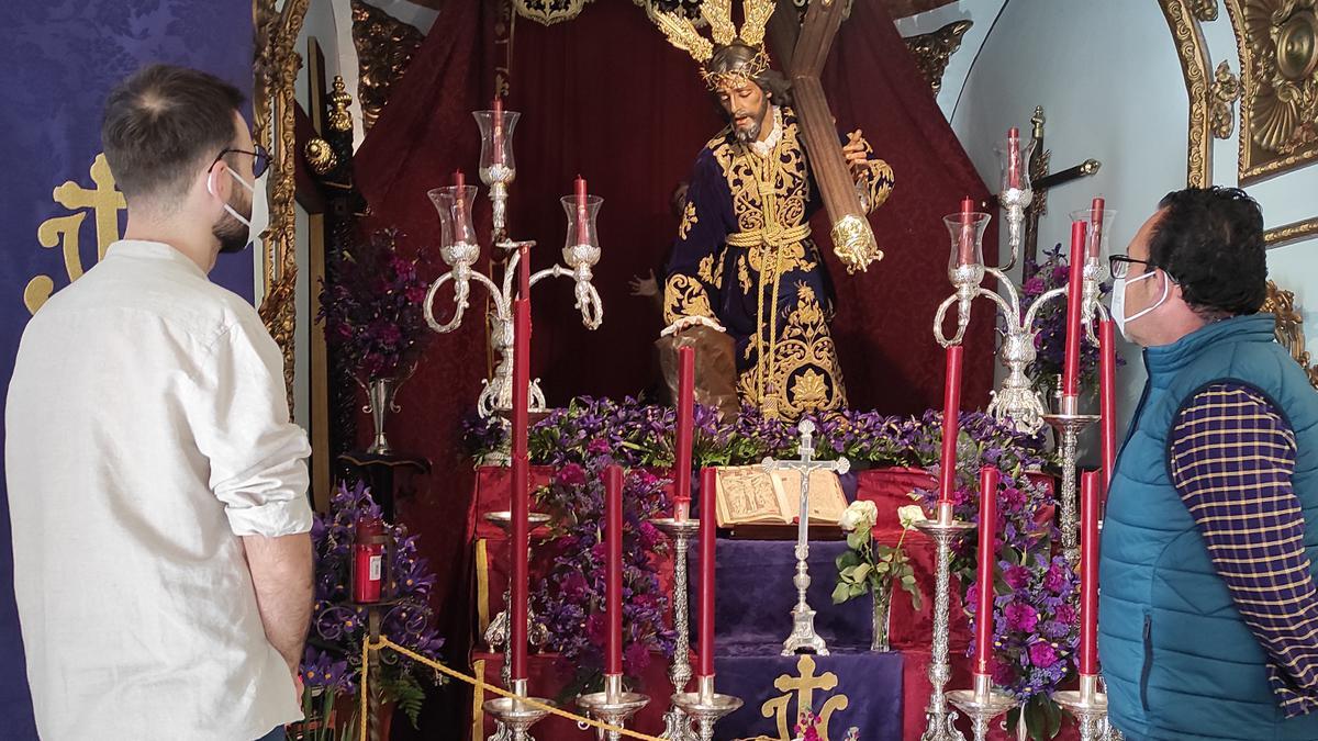 Aguilar de la Frontera, Jes�s Ca�do y la Virgen de la Paz.jpg