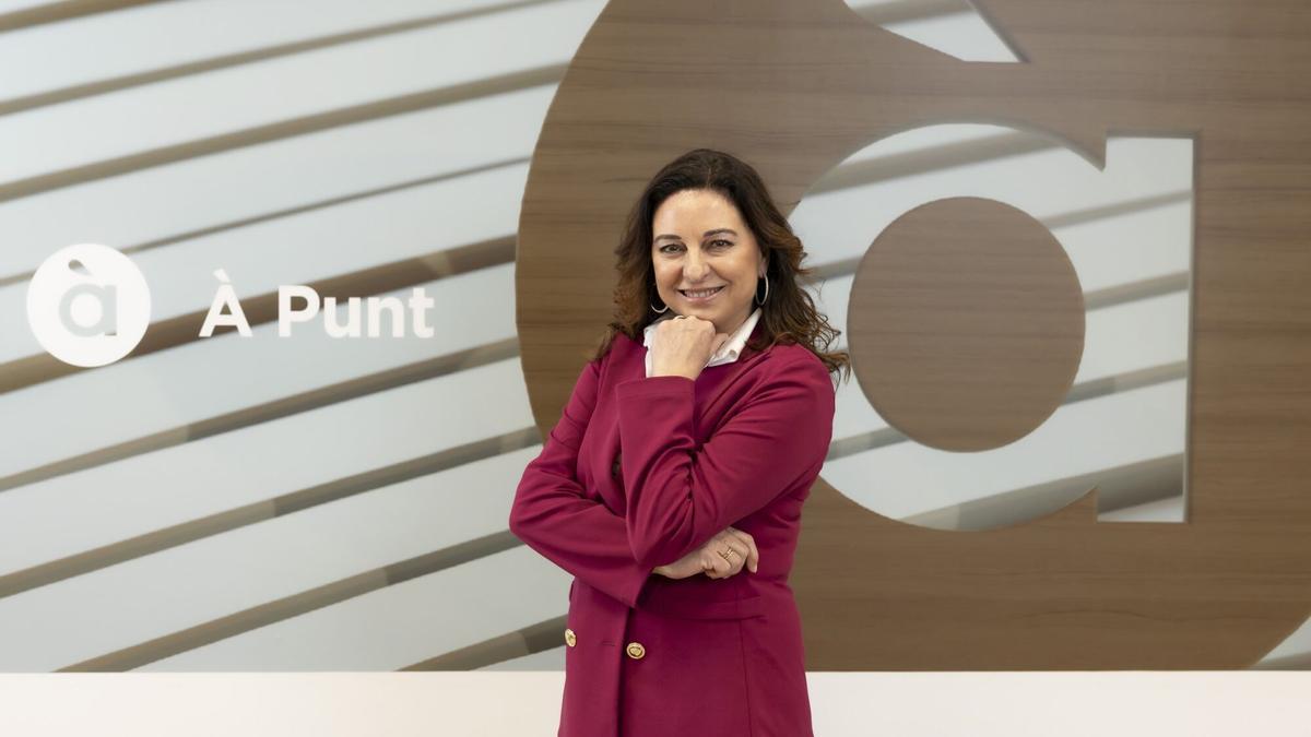 18/02/2025 Rosalia Mayor, presidenta sustituta del Consejo de Administración de À Punt COMUNIDAD VALENCIANA ESPAÑA EUROPA VALENCIA SOCIEDAD MIGUEL LORENZO