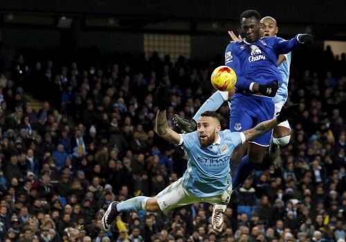 Manchester City v Everton - Capital One Cup Semi Final Second Leg