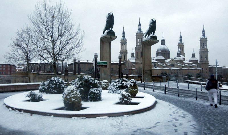 Nevada en Aragón