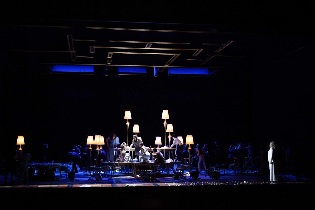 Una imagen de 'Ariadna y Barbazul'.