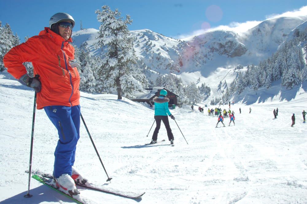 Masella estrena la temporada més matinera de la història del Pirineu