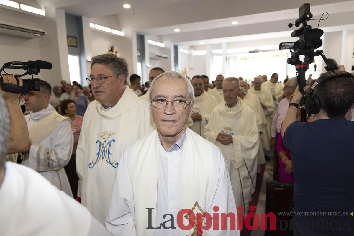 Así se ha vivido la ordenación sacerdotal de Miguel Tovar Fernández en la pedanía molinense de Torrealta