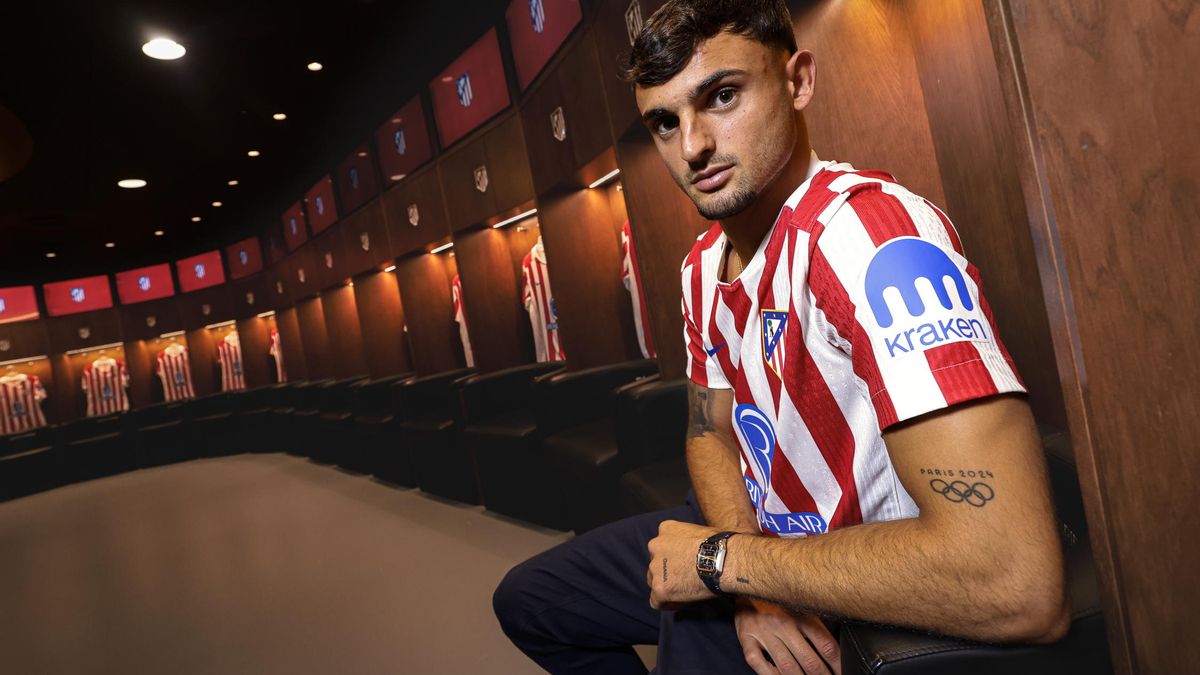 Marc Pubill, nou jugador de l'Atlètic de Madrid
