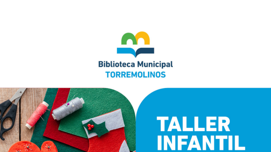 Taller infantil navideño de manualidades