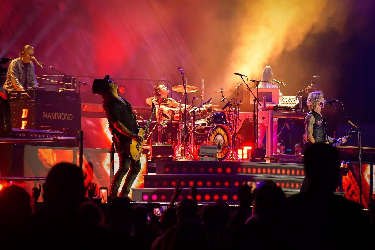 Concierto de Guns N Roses en Barcelona
