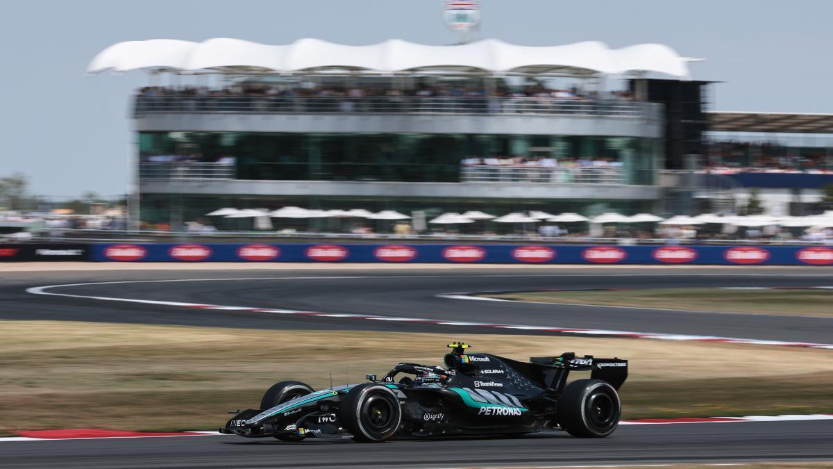 Kimi Antonelli, vencedor de la sprint en Silverstone