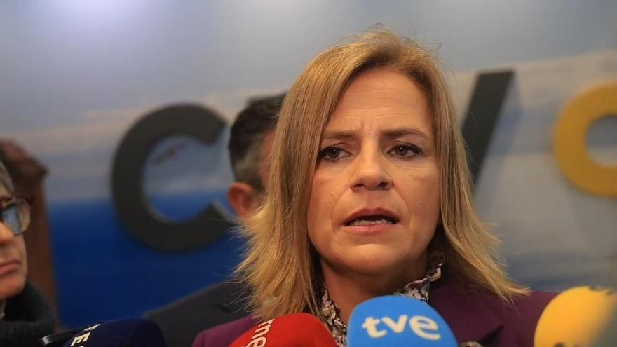 Bernabé, sobre las grabaciones manipuladas en la dana: 