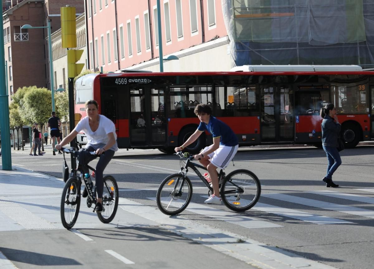 Segundo día de salida a la calle