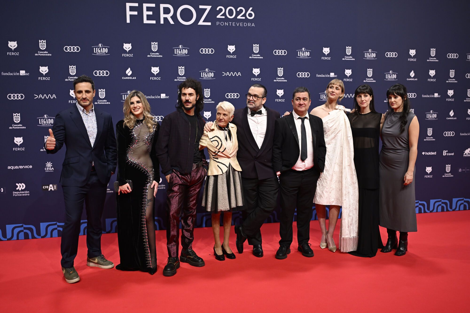 Alfombra roja de los Premios Feroz 2026.