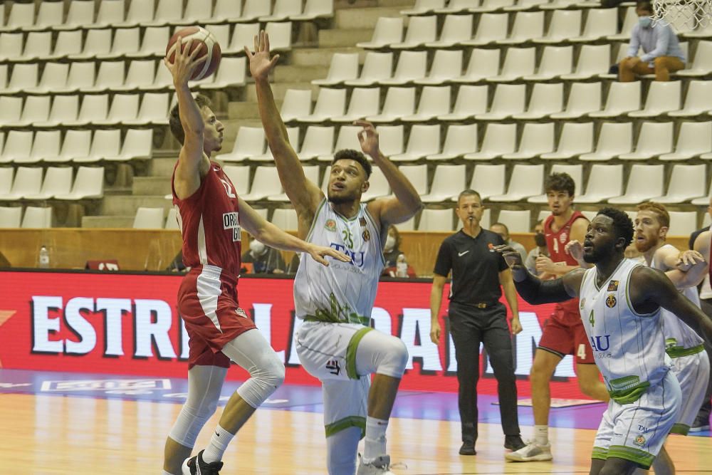 EN FOTOS | Bàsquet Girona - Tau Castelló