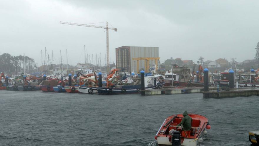 Puerto de A Illa de Arousa.