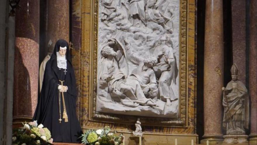 Arranca el quinario en la Catedral