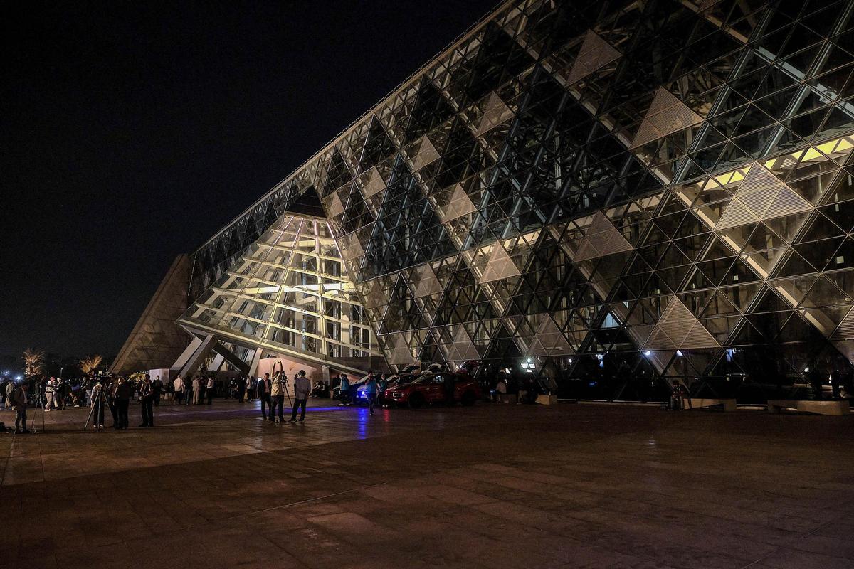 Inauguración del Gran Museo Egipcio