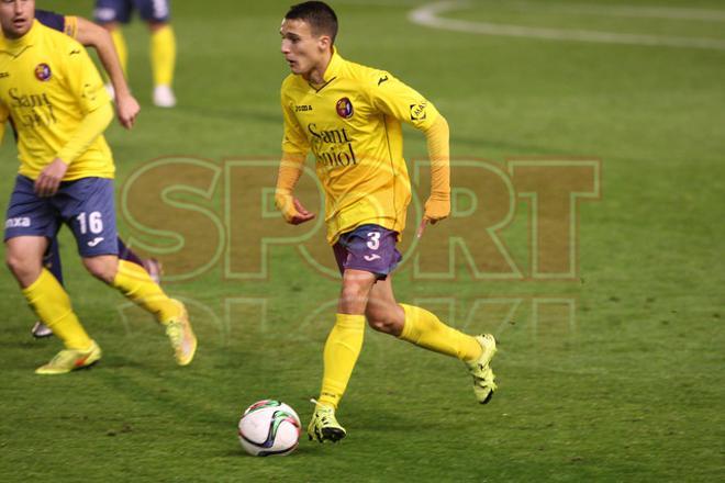 FC Barcelona B 2 - UD Olot 0