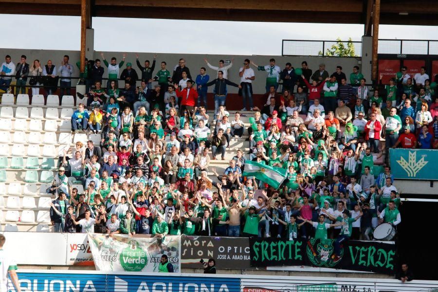 El Zamora pierde el tren del ascenso