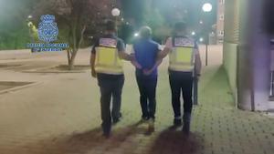 La @policia Nacional pone a disposición de la autoridad judicial al “Pollo Carvajal”.