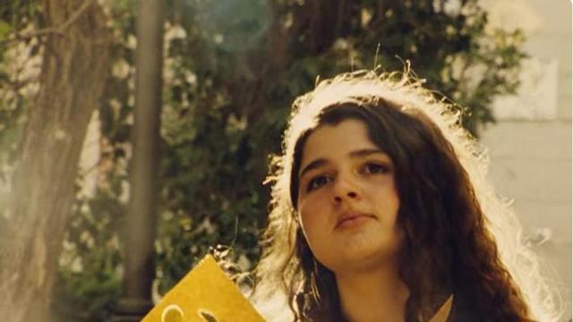 La cantante viguesa Antía Pinal, en un momento del vídeo de su sencillo, «Te olvidas de mí».