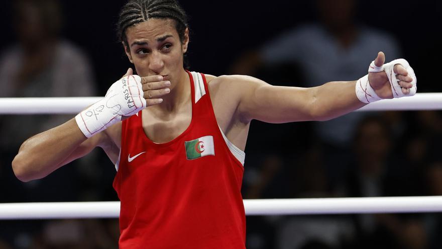 La campeona olímpica Imane Khelif se rebela contra la federación internacional de boxeo: &quot;Lucharé hasta que la verdad sea innegable&quot;
