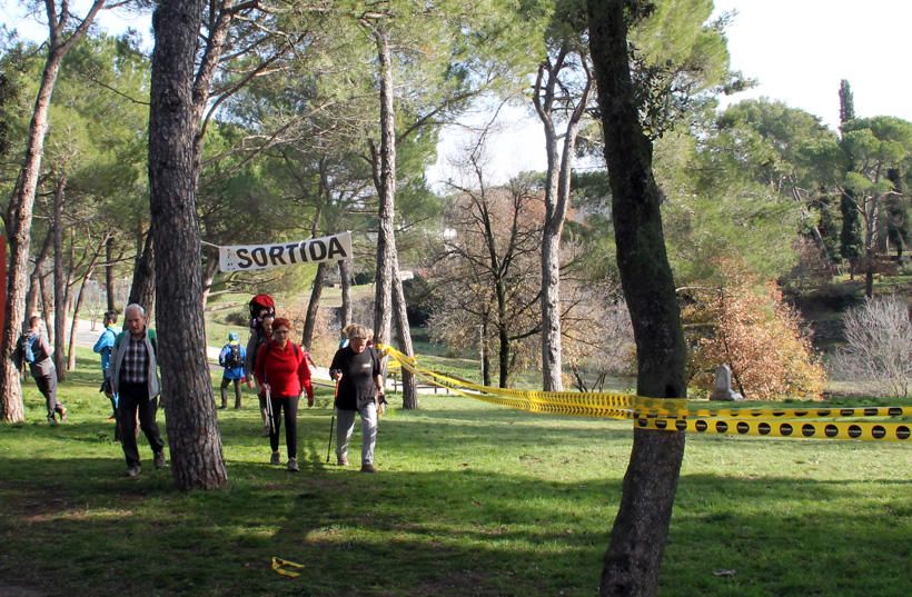 La Marxa del Terme de Sant Fruitós registra un nou èxit de participació