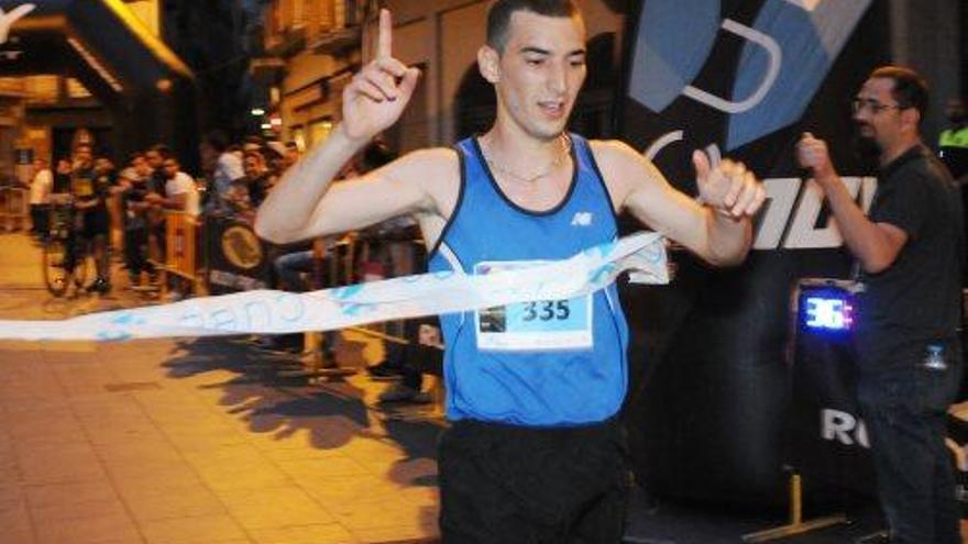 Oussama Chouati va ser el guanyador dels 10 km de la primera edició