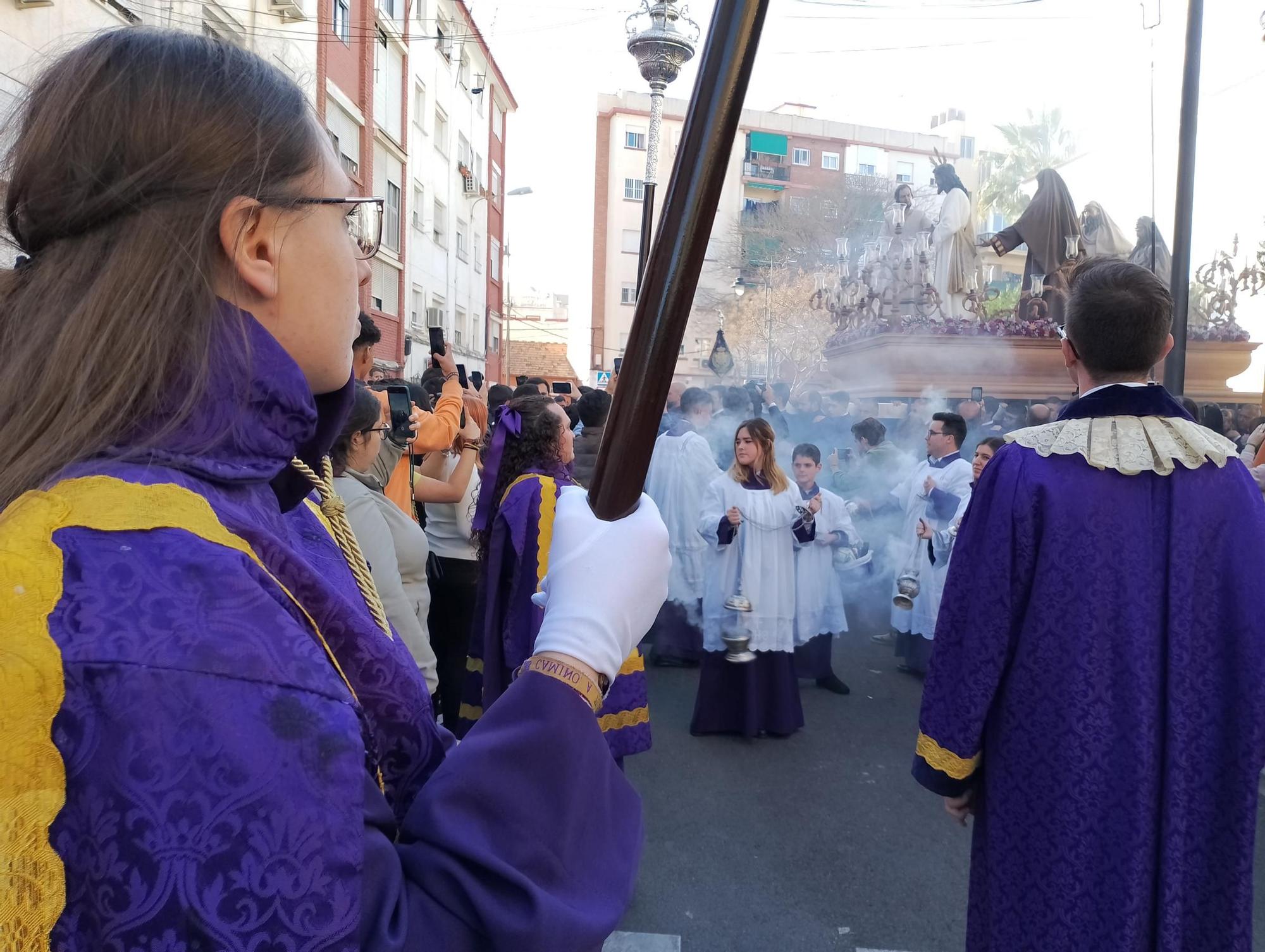 Cuaresma 2023 I Jesús ante Anás recorre El Palo