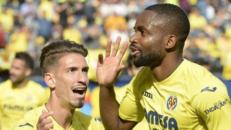 El Villarreal, en puestos europeos desde la cuarta jornada