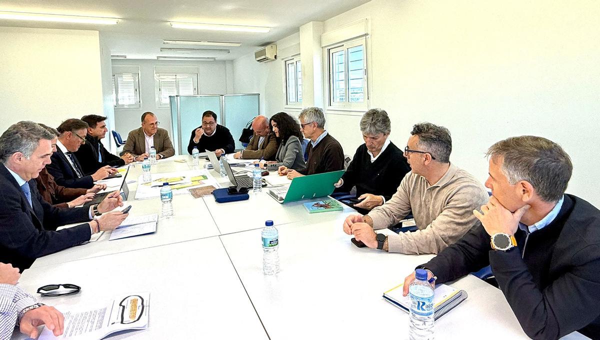 Reunión de la constitución de la Entidad.