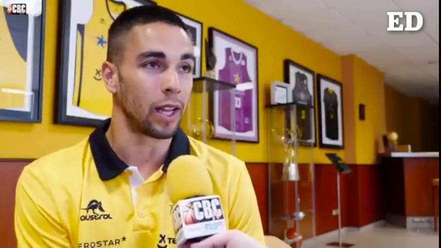 Álex López, nuevo jugador del CB Canarias