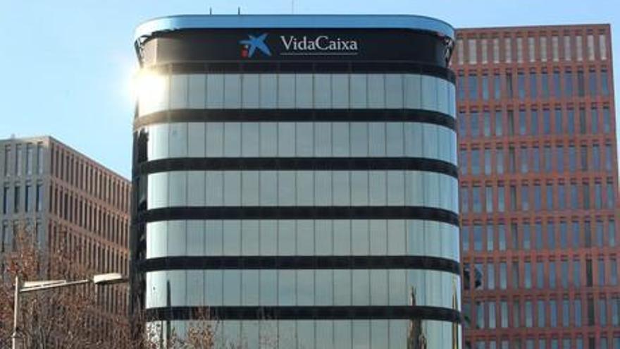 VidaCaixa ganó el 21% más hasta junio