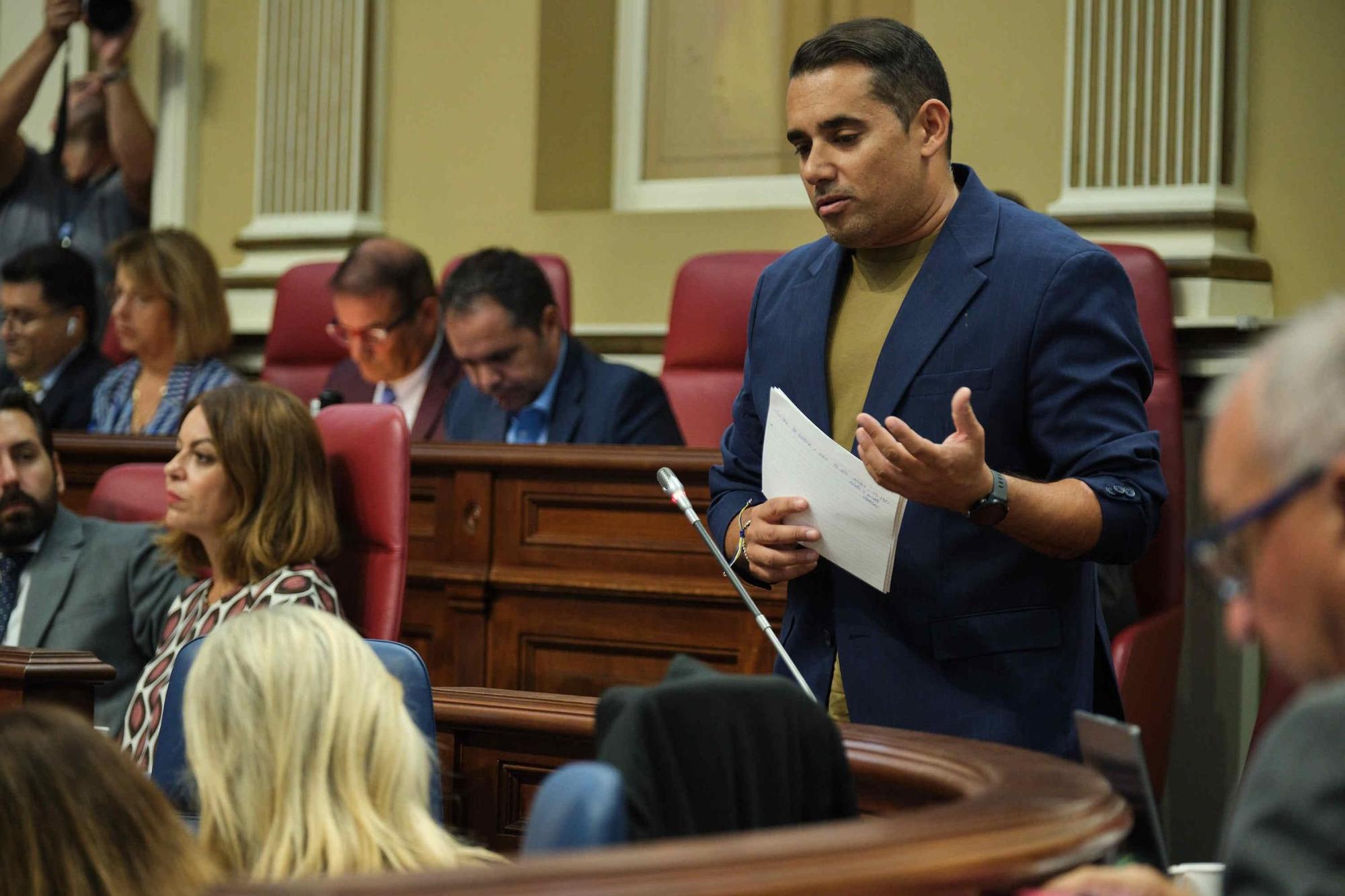 Pleno del Parlamento de Canarias (07/11/2023)