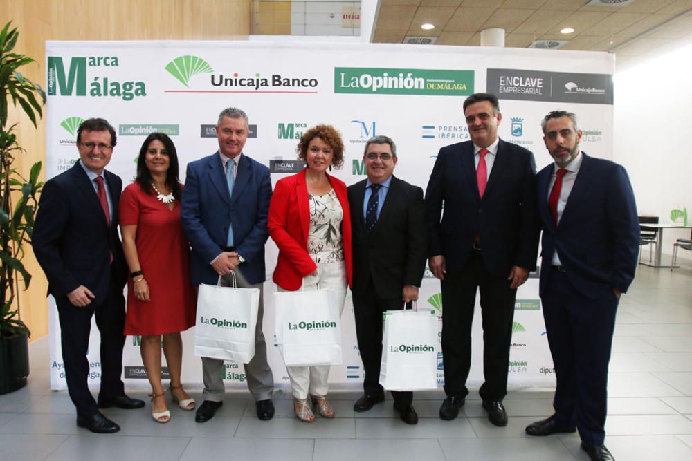 Las imágenes del II Foro Marca Málaga