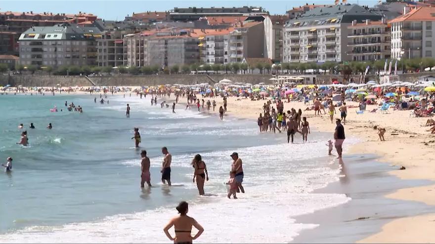 El &#039;boom&#039; de Galicia: lidera el turismo nacional y se convierte en destino favorito para este verano