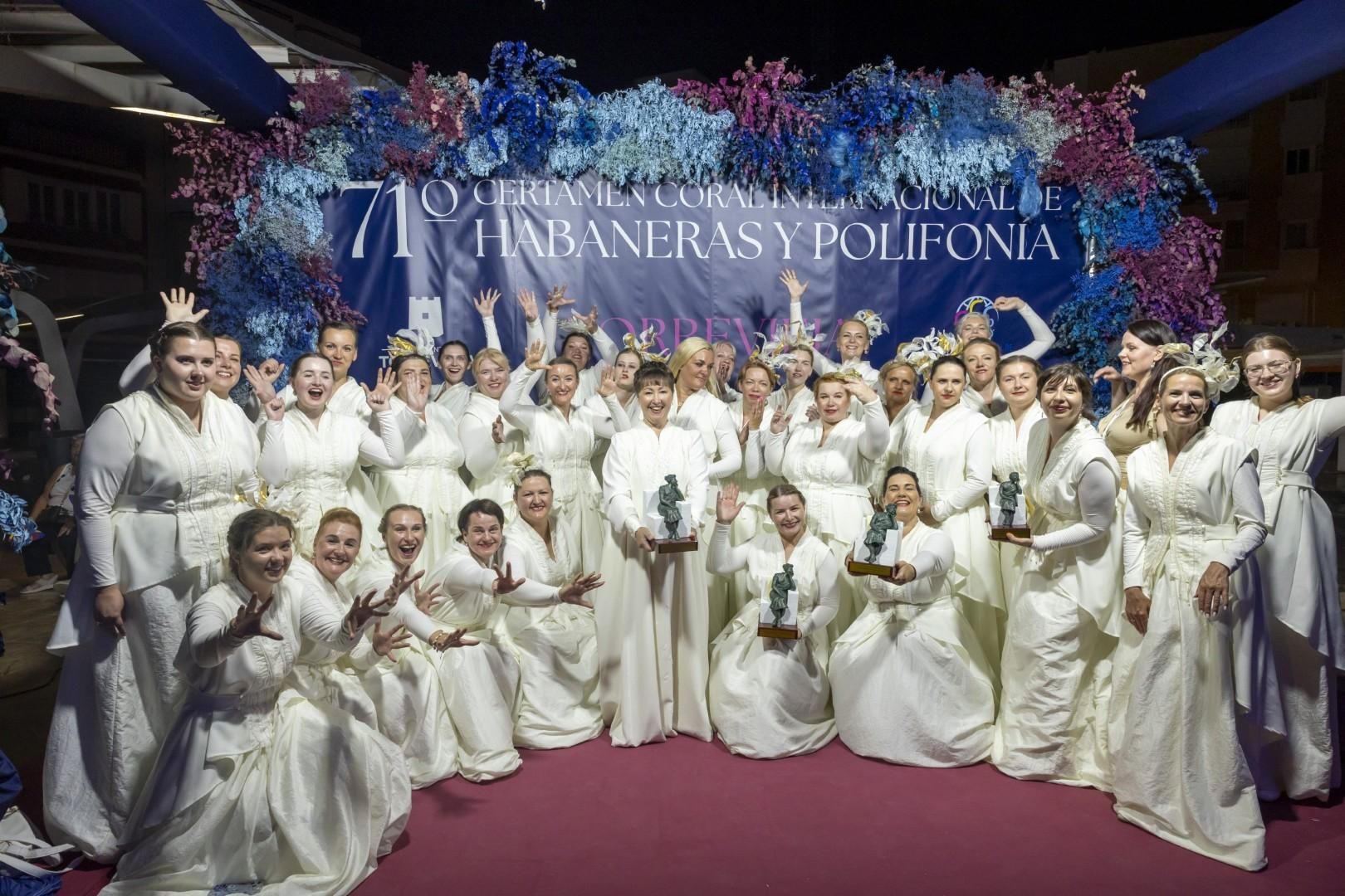 Así fue la clausura del Certamen de Habaneras en Torrevieja