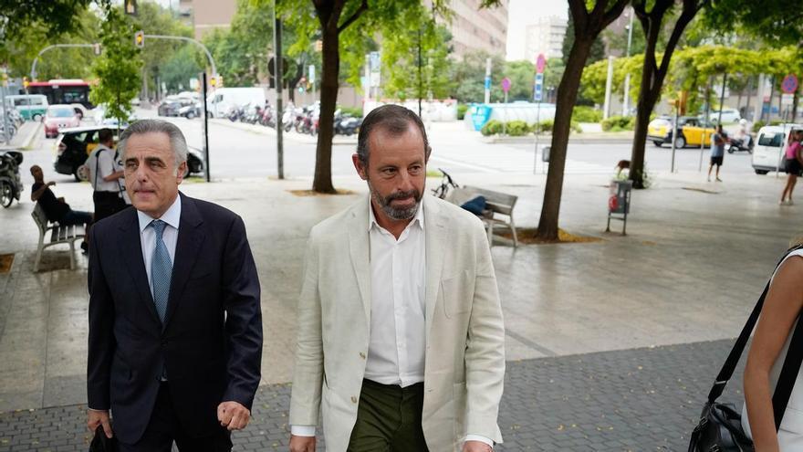 Sandro Rosell renuncia a ser alcaldable de Barcelona