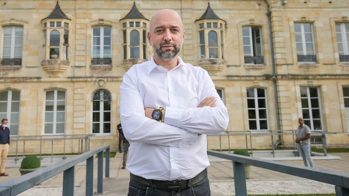 Gerard López, presidente y propietario del Girondins de Bordeaux